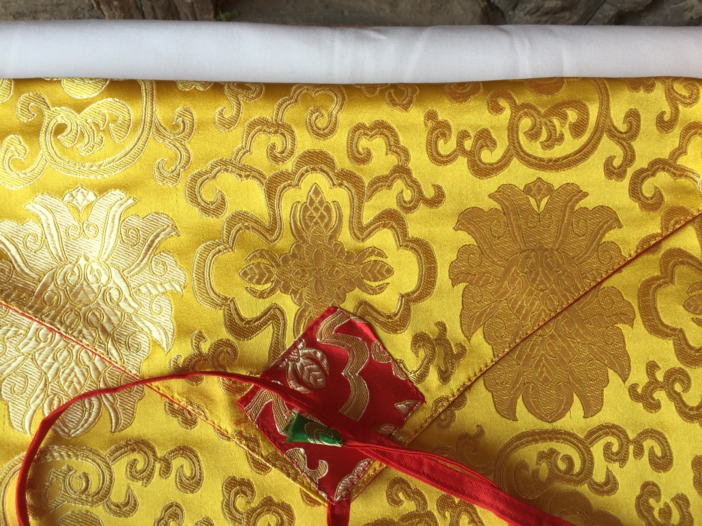 Tibetan A/4 Size Yellow Book Cover / Text Cover