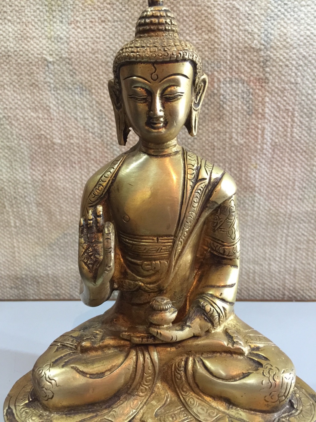 Nepalese Buddhist Buddha Statue 