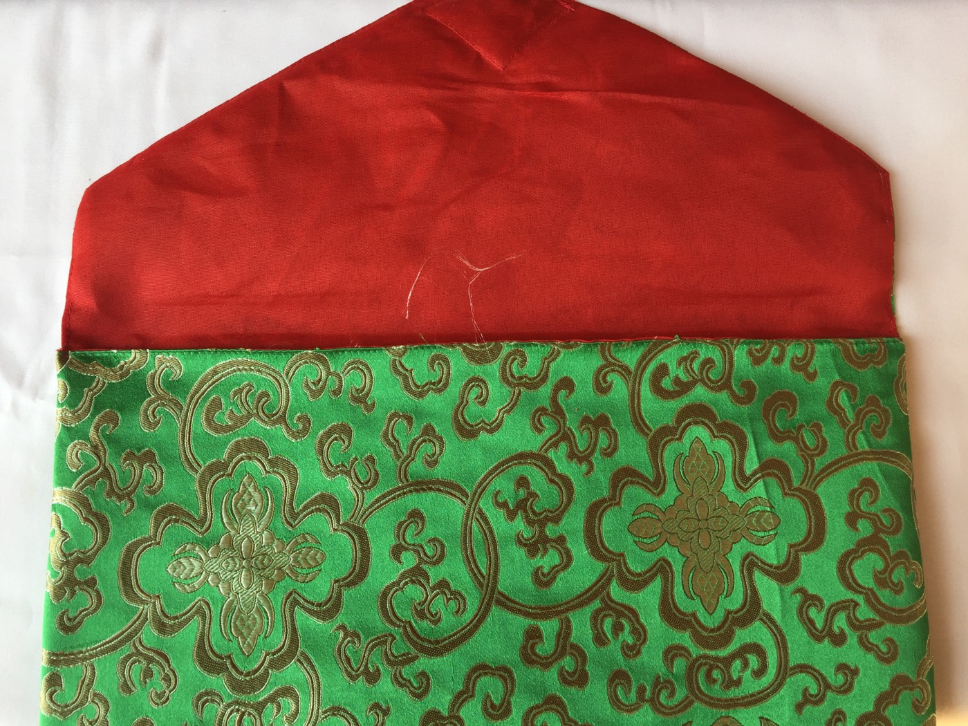 Tibetan A/4 Size Green Book Cover/text Cover