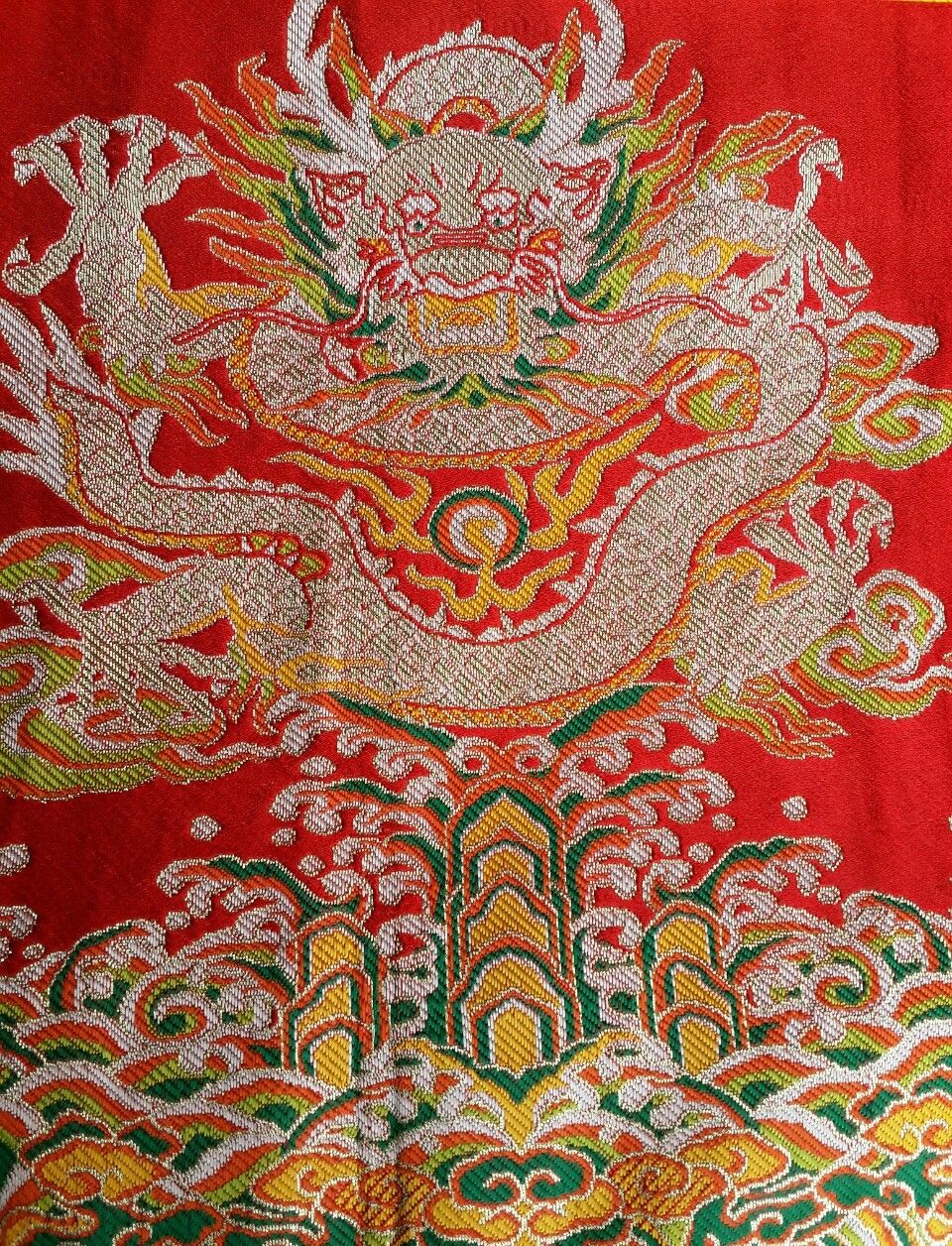 Tibetan Kalachakra Small Placemat / Coasters